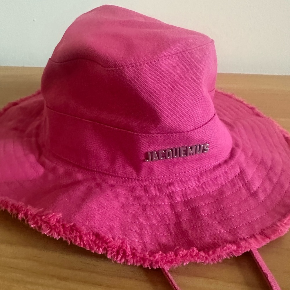 Jacquemus Pink Bucket Hat